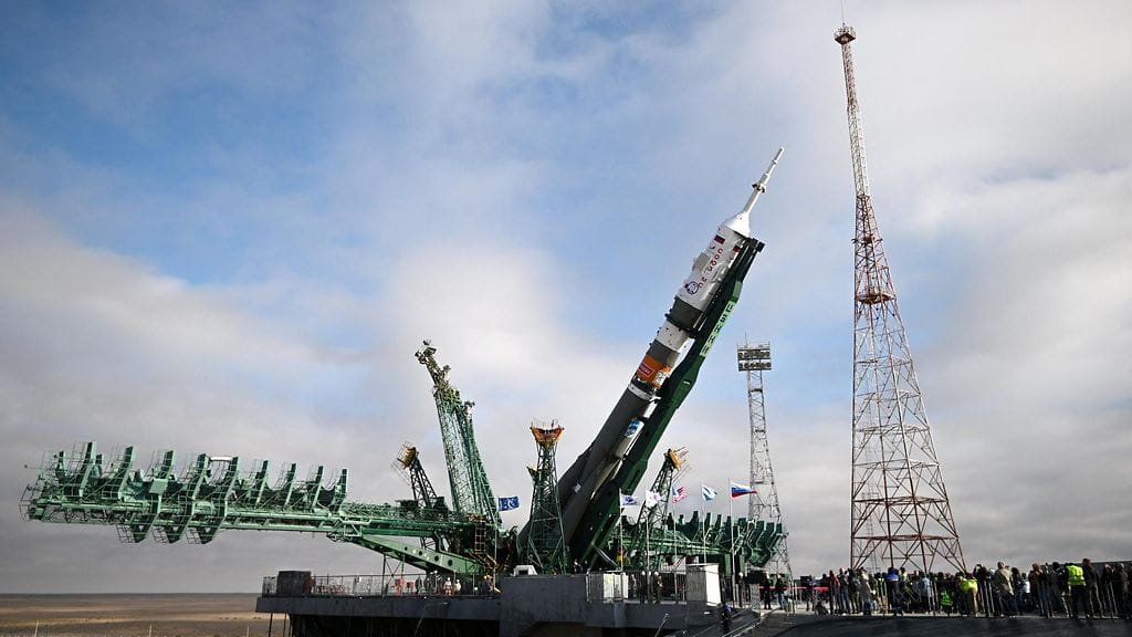 Arkistokuva. Yhdysvallat on pitkään ollut riippuvainen Venäjän Sojuz-raketeista, joita on tarvittu astronauttien kuljettamiseen kiertoradalle.