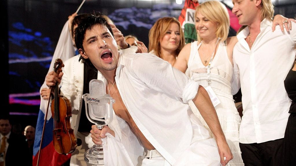AOP Dima Bilan Eurooviisuvoittajana