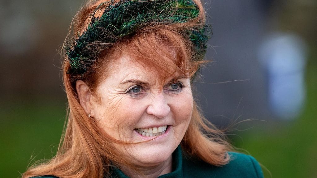 Yorkin herttuatar Sarah Ferguson