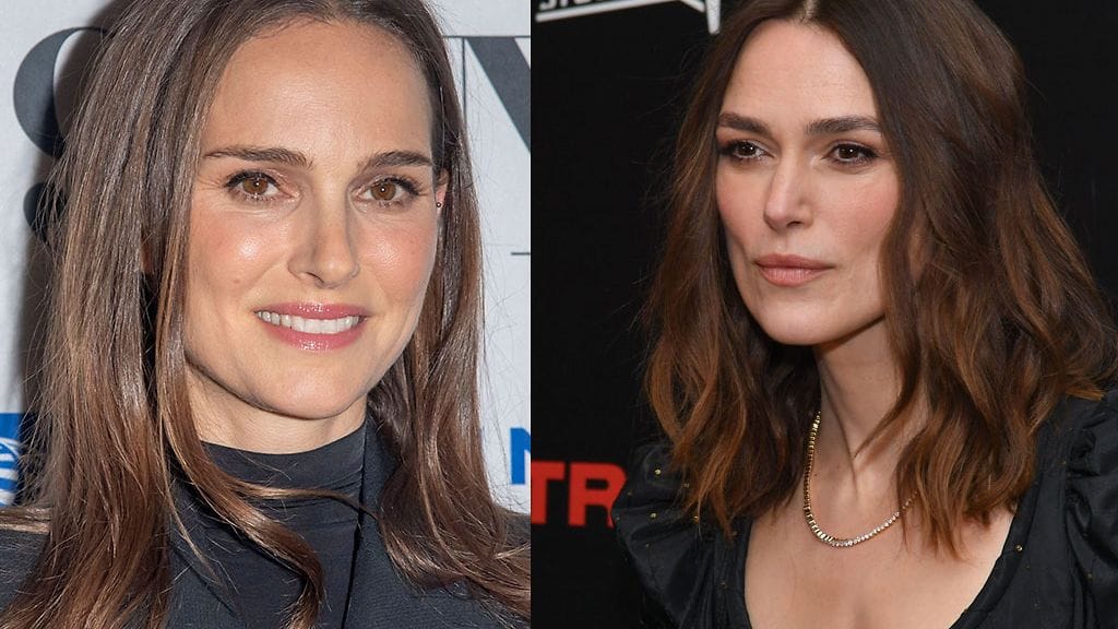 AOP Natalie Portman ja Keira Knightley