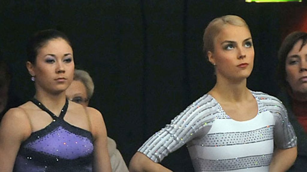 Laura Lepistö ja Kiira Korpi, 2008