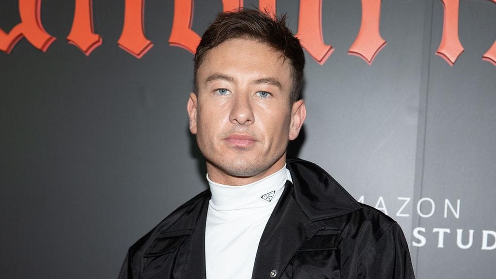 Barry Keoghan esittää pääosaa Saltburn-elokuvassa.