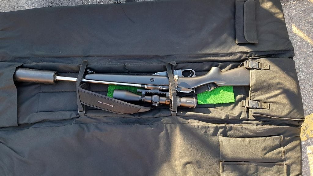 Poliisin Salossa takavarikoima kivääri