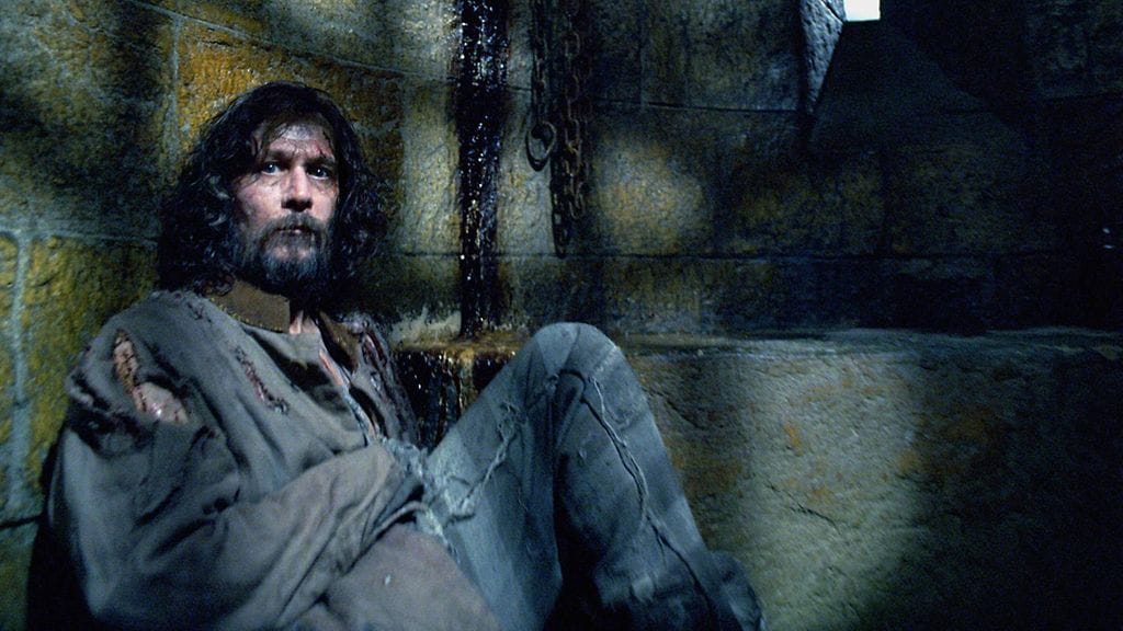 Harry Potter -elokuvissa Sirius Mustaa esittänyt Gary Oldman on kriittinen roolisuoritustaan kohtaan.