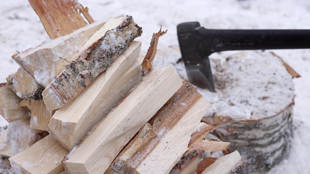 AOP polttopuut talvi puidenteko