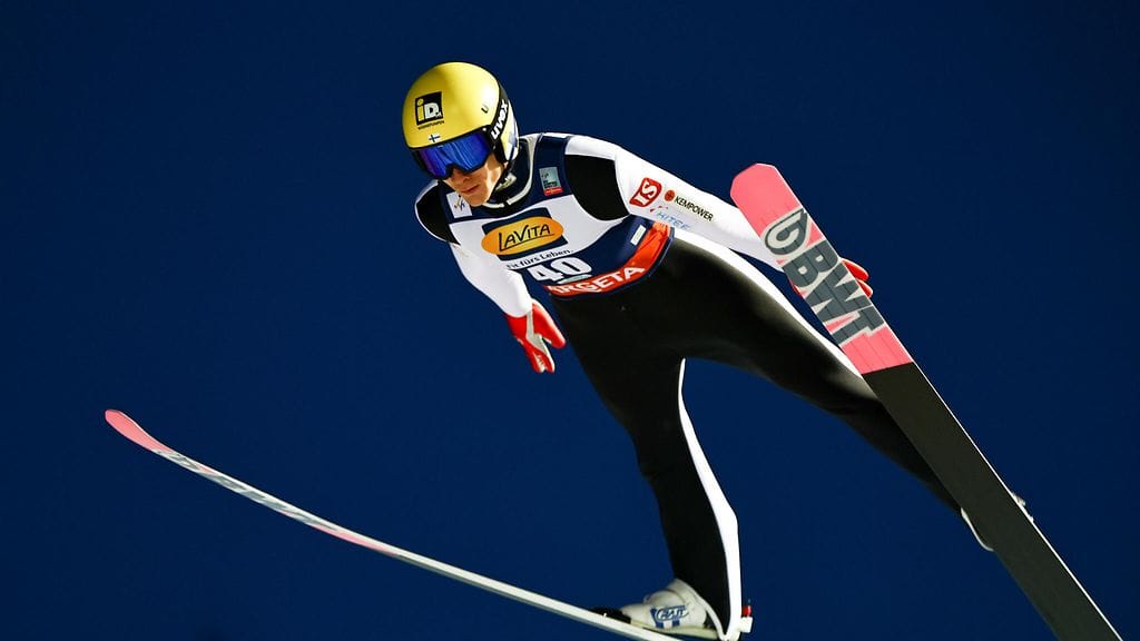 Antti Aalto oli suomalaisista paras.