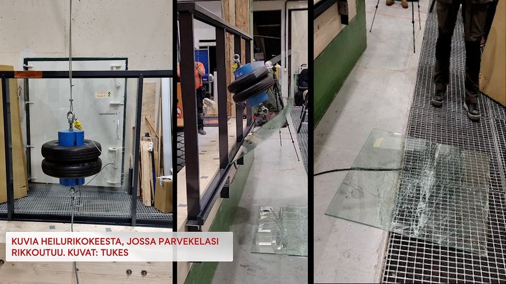 Tukesin kuvia heilurikokeesta