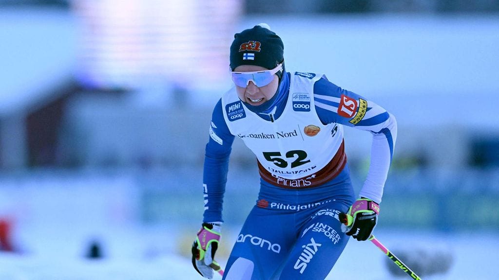 Kerttu Niskanen ei yltänyt sprintin erävaiheeseen Toblachissa Tour de Skin avauksessa.