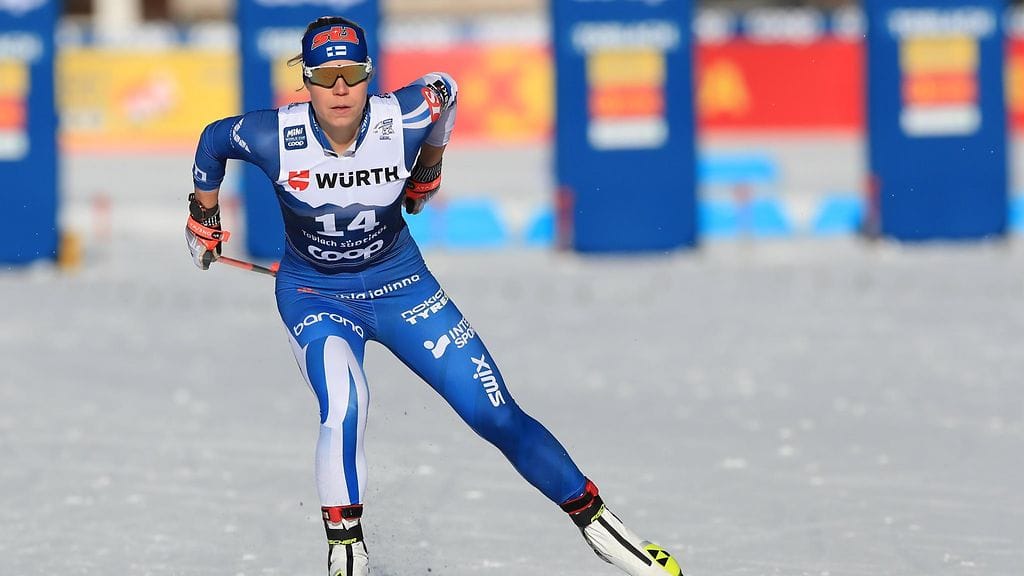 Jasmi Joensuu huomautti kilpailun kovuudesta Tour de Skillä.