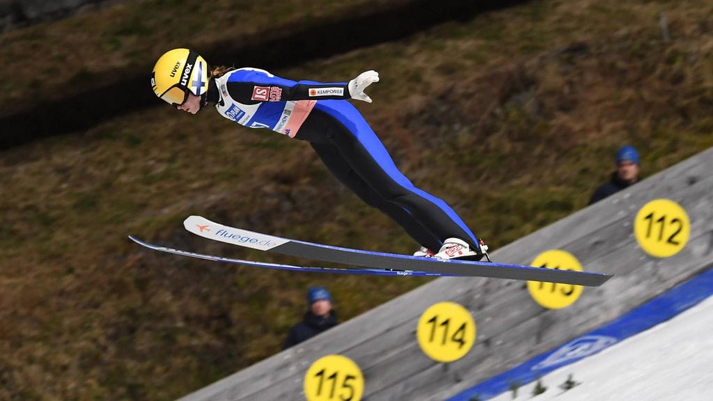 Jenny Rautionaho on ollut nousujohteisessa vireessä maailmancupissa.