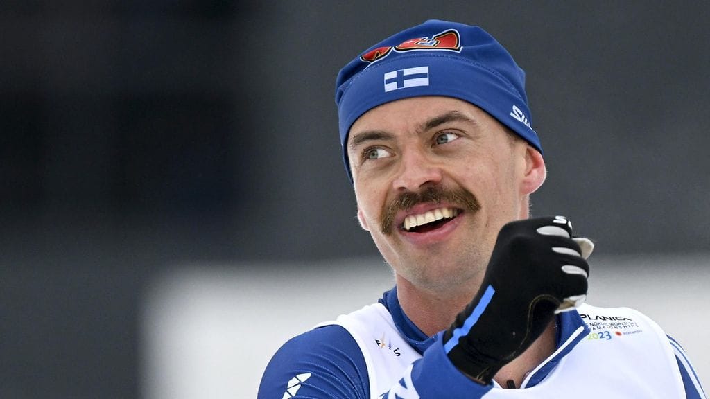 Perttu Hyvärinen on nyt maailmancupin osakilpailuvoittaja.