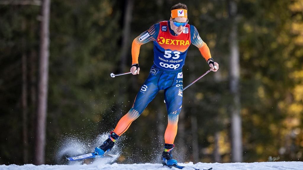 Andrew Musgrave jättää Tour de Skin kesken.