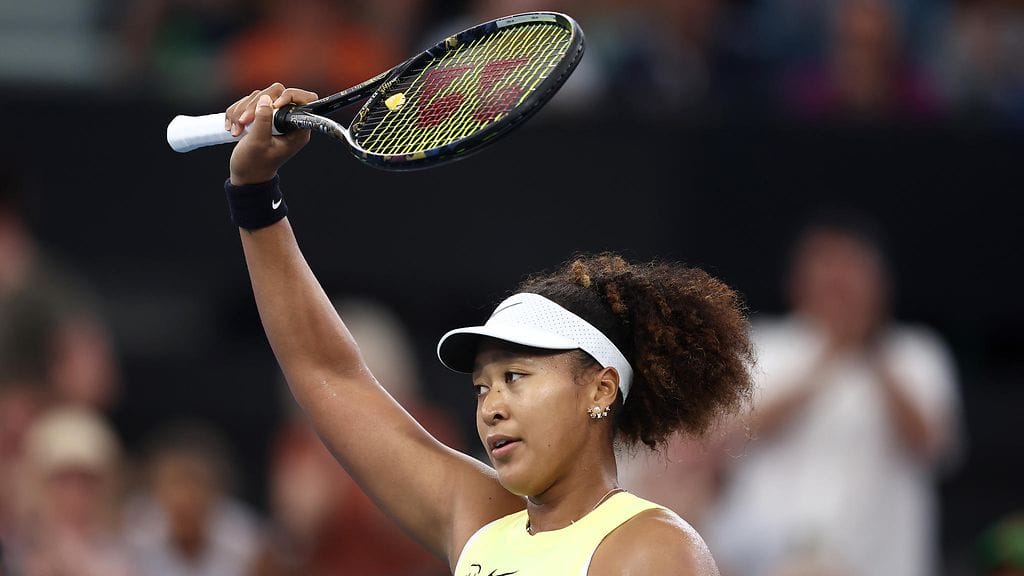 Naomi Osaka palasi voittokkaasti WTA-kiertueelle.