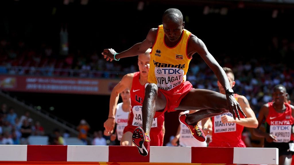 Benjamin Kiplagatin ennätykseksi 3000 metrin esteissä jäi Sveitsin Lausannessa vuonna 2010 juostu 8:03.81.