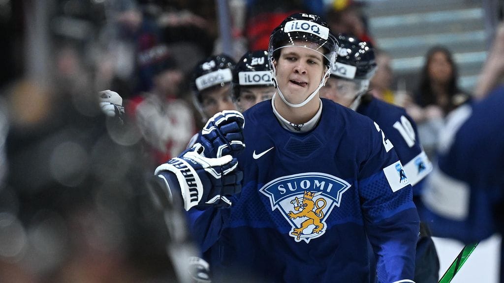 Nuorten Leijonien tähtihyökkääjä Kasper Halttunen puolivälierän alla: "Nyt pelataan oikeasti voitosta"