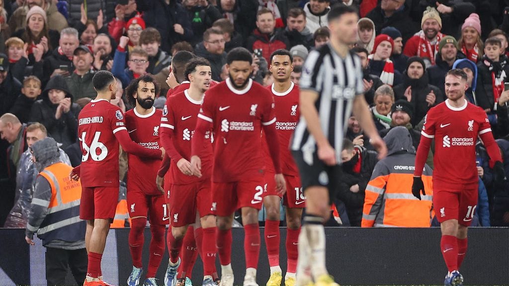 Liverpool vankisti asemiaan Valioliigan piikkipaikalla.