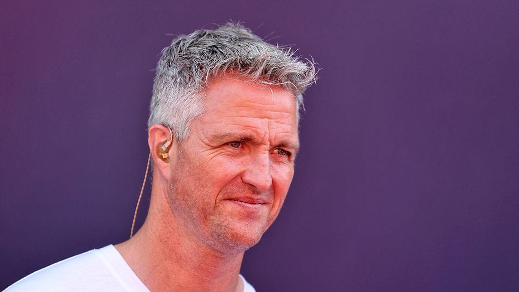 Ralf Schumacheria odotti kotitilalla kurja näky vuoden ensimmäisenä päivänä.