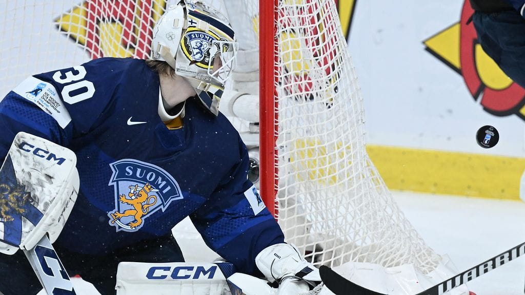 Niklas Kokko palaa Suomen maalille puolivälieräottelussa Slovakiaa vastaan.