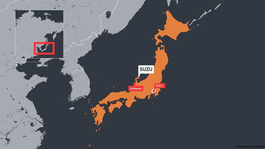 OMA Japani maanjäristys