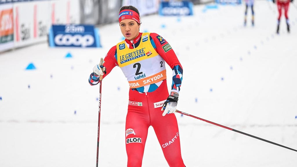 Kristine Stavås Skistad jättää Tour de Skin kesken.