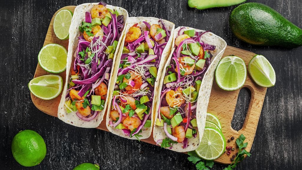 Näyttävä punakaali sopii moneen. Kokeile vaikka tortillojen täytteenä.