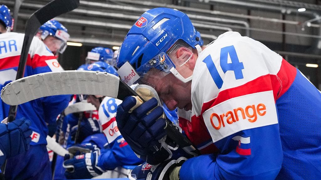 Puolivälieräpettymys oli myös Slovakian kapteeni Adam Sykoralle valtaisa.