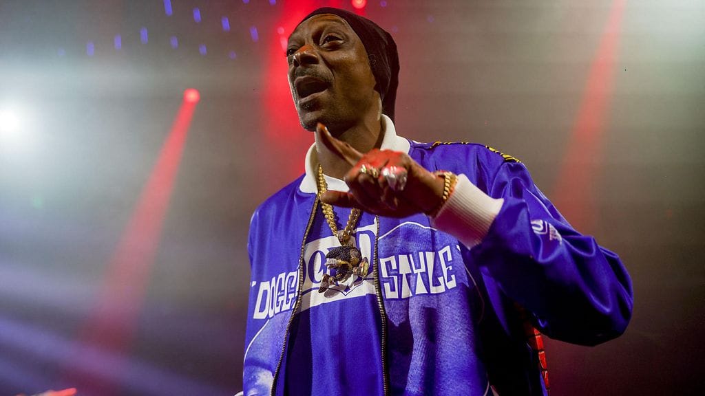 Snoop Dogg kommentoi myös Pariisin olympialaisia.