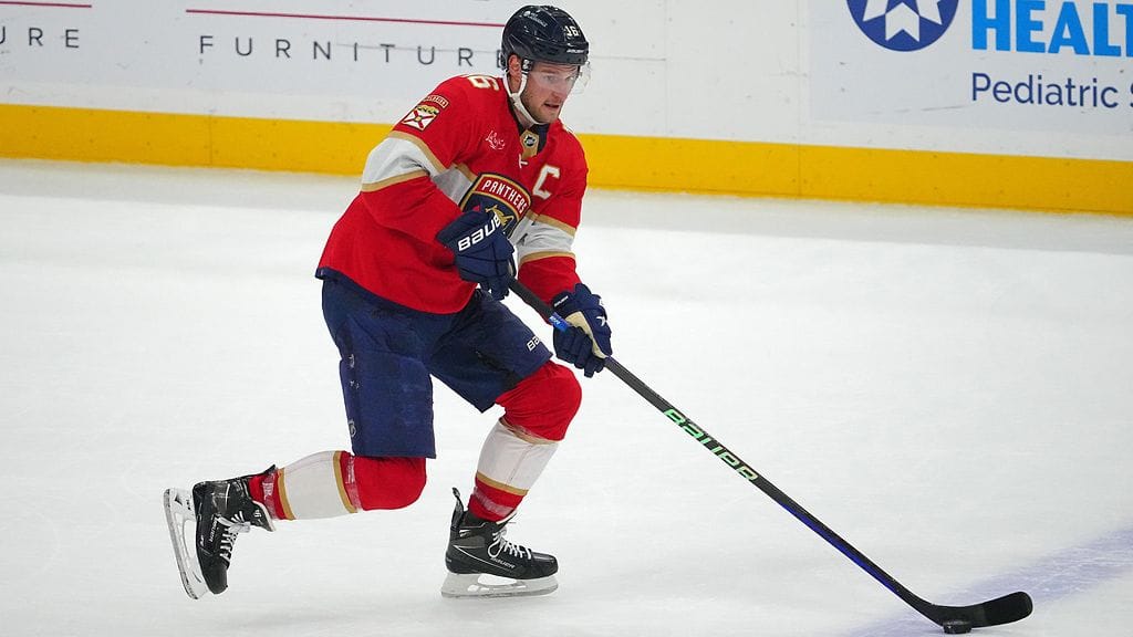 Aleksander Barkov nousi yksin Florida Panthersin kaikkien aikojen syöttöpörssin kärkisijalle.