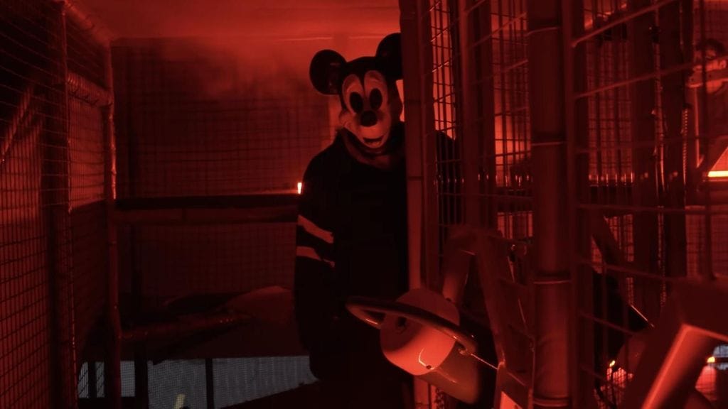 Rakastettu piirroshahmo kylvää kauhua tulevassa kauhuleffassa.