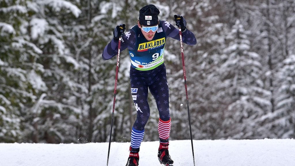 Ben Ogden keskeyttää Tour de Skin.