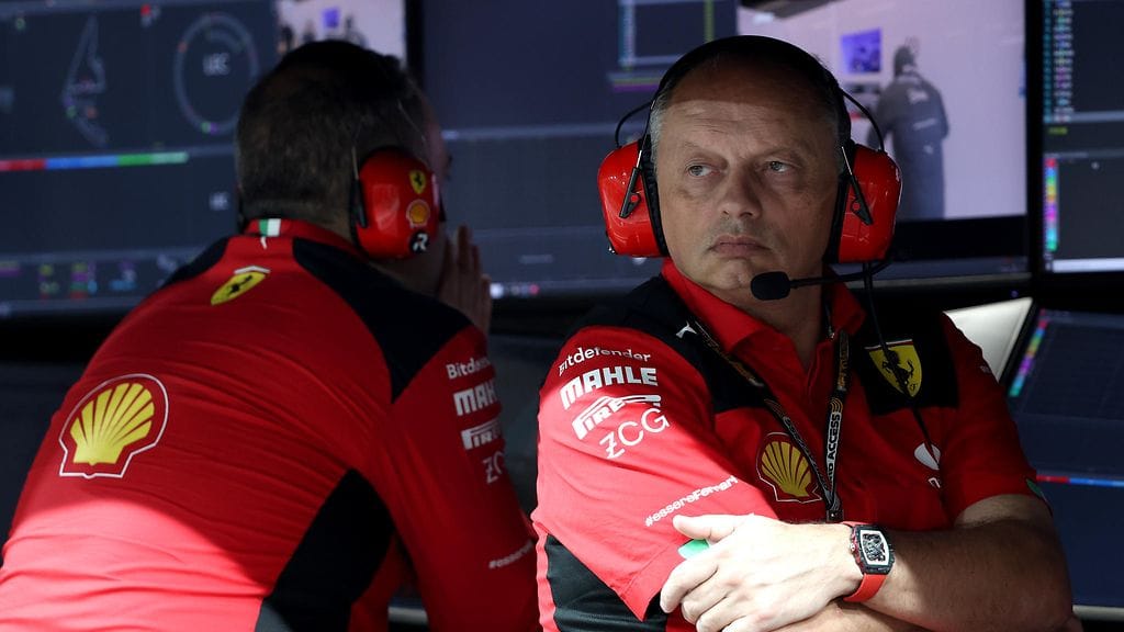 Frederic Vasseur sanoo Ferrarin F1-auton uusiutuvan lähes täysin viime kaudesta.