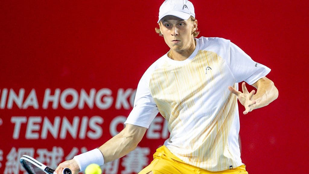 Emil Ruusuvuori eteni Hongkongin ATP-turnauksen puolivälieriin.