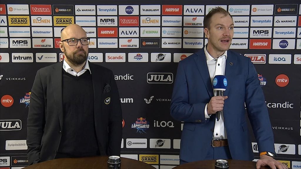 Lehdistötilaisuus: JYP - Kärpät