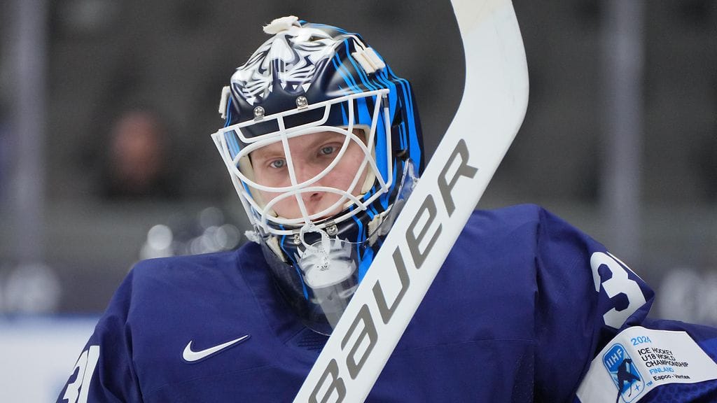 Noa Vali oli sivussa Nuorten Leijonien aamujäiltä.