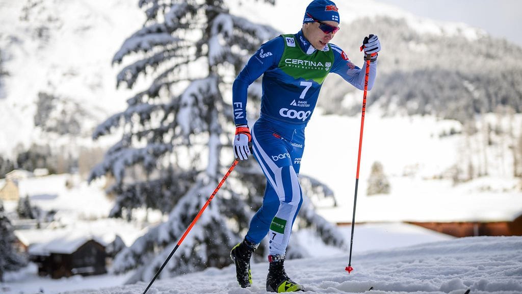 Lauri Vuorisen loistava kausi sai jatkoa Davosissa torstaina.