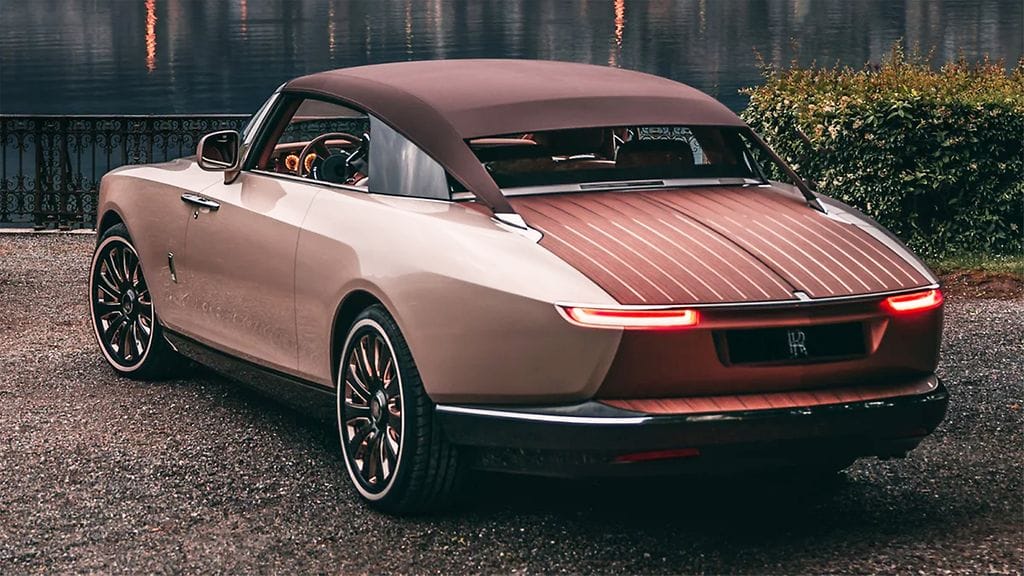 Rolls-Royce Boat Tail