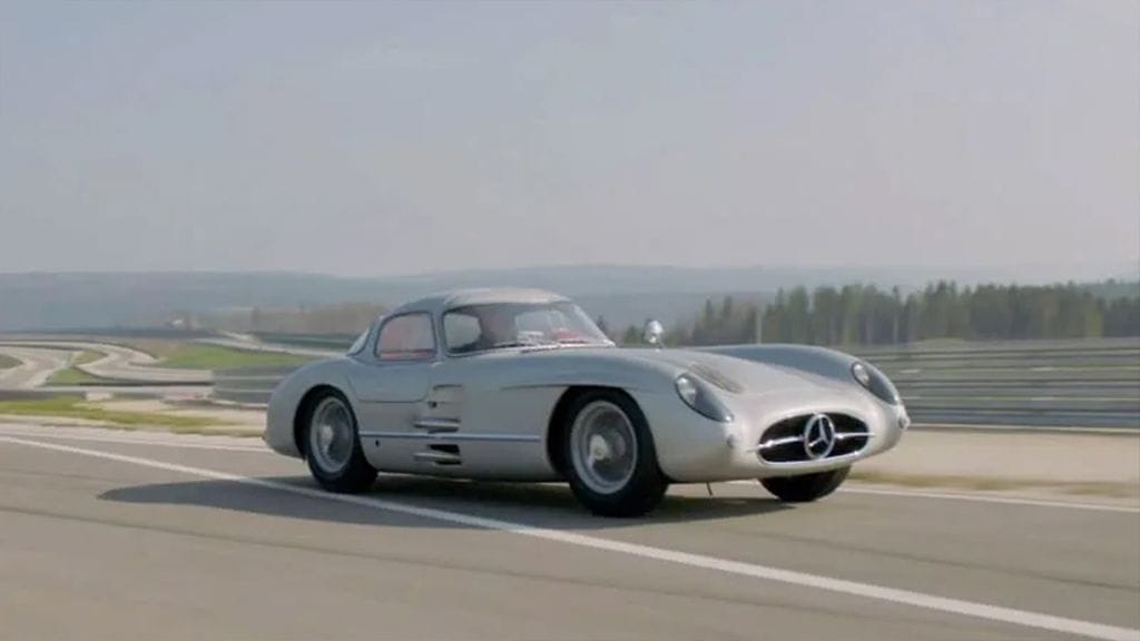 1955 Mercedes-Benz 300 SLR Uhlenhaut Coupe