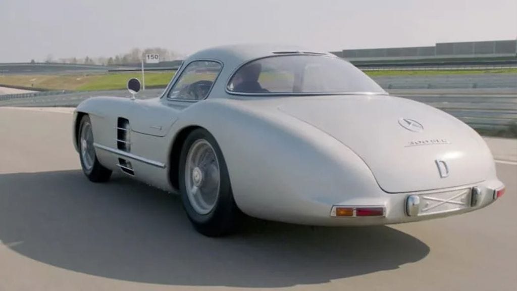 1955 Mercedes-Benz 300 SLR Uhlenhaut Coupe