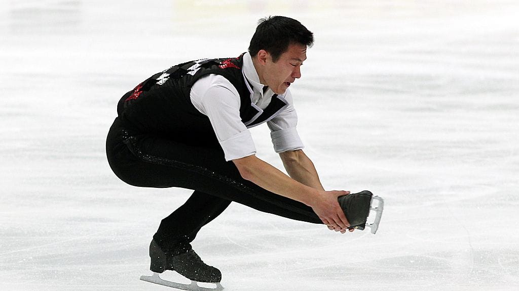 Patrick Chan.