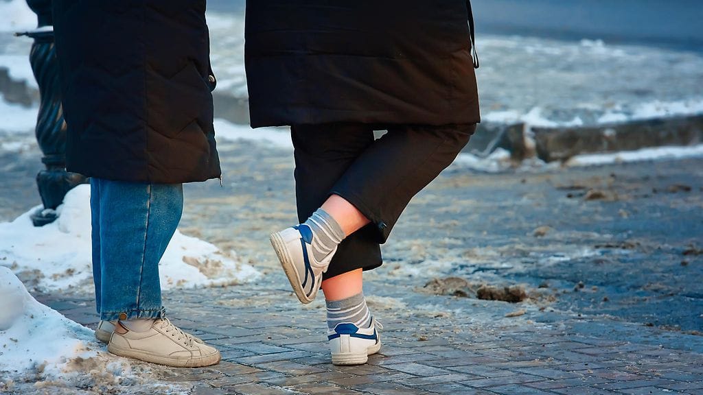 paljaat nilkat, talvi