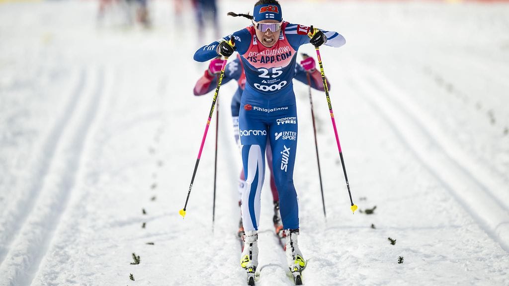 Kerttu Niskanen yrittää rynnistää vielä Tour de Skin voittotaistoon.