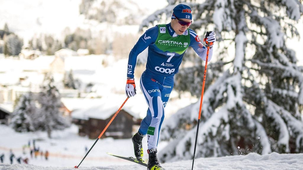 Lauri Vuorinen vetäytyy Tour de Skiltä "kilpailullisena ratkaisuna".