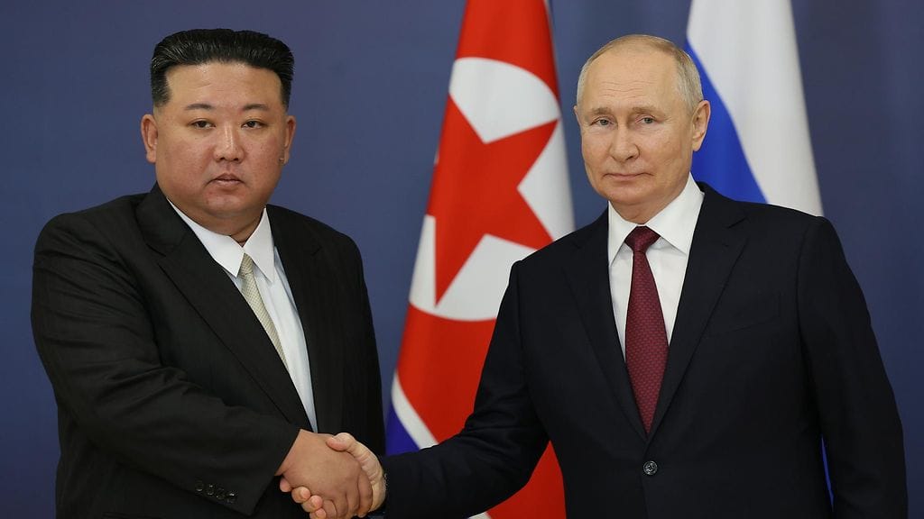 Sekä Pohjois-Korean johtaja Kim Jong-un että Venäjän presidentti Vladimir Putin osallistuvat Kiinassa järjestettävään sotilasparaatiin.