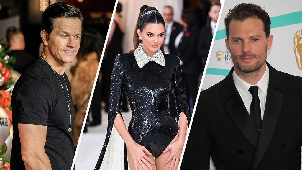 Mark Wahlberg, Kendall Jenner ja Jamie Dornan
