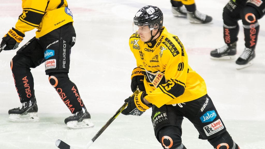 KalPa tekee 0-1 maalin