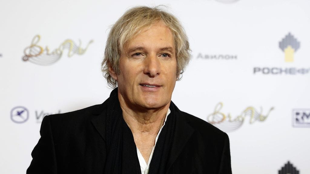 Laulaja Michael Bolton. Kuva vuodelta 2019.