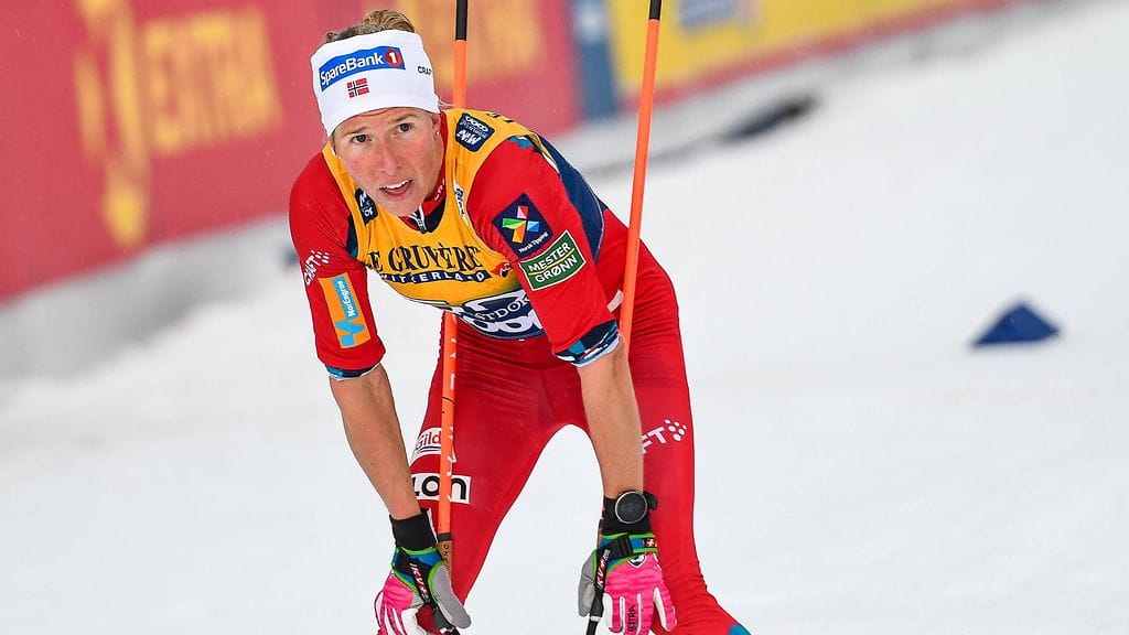 Astrid Öyre Slind oli hyvässä vauhdissa Tour de Skillä.