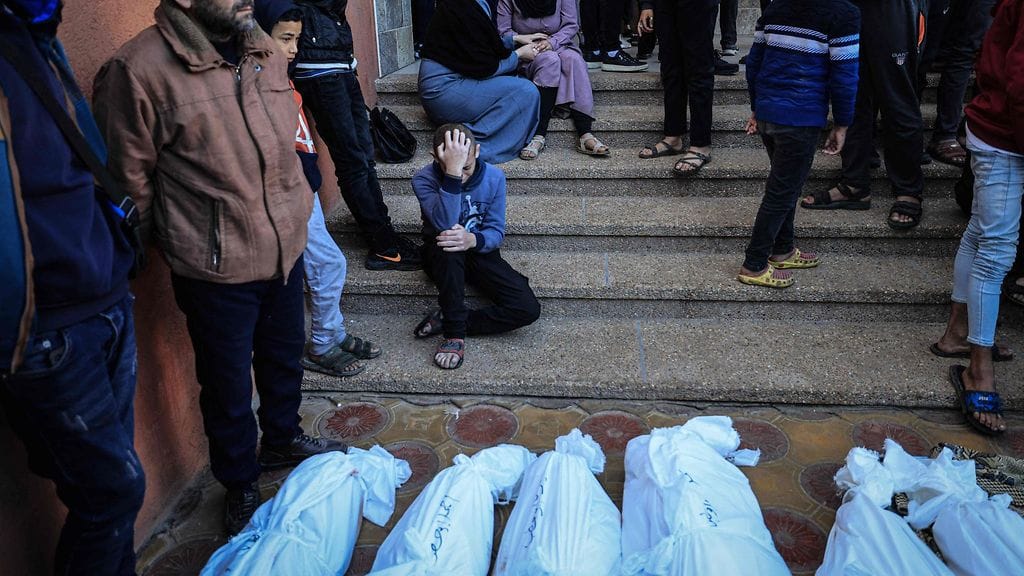 Unicefin mukaan tuhansia lapsia on kuollut ja haavoittunut väkivallan seurauksena Gazassa lokakuun alun jälkeen.