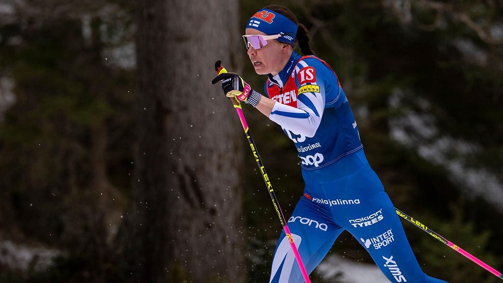 Kerttu Niskanen on ollut väkevässä vedossa Tour de Skillä.