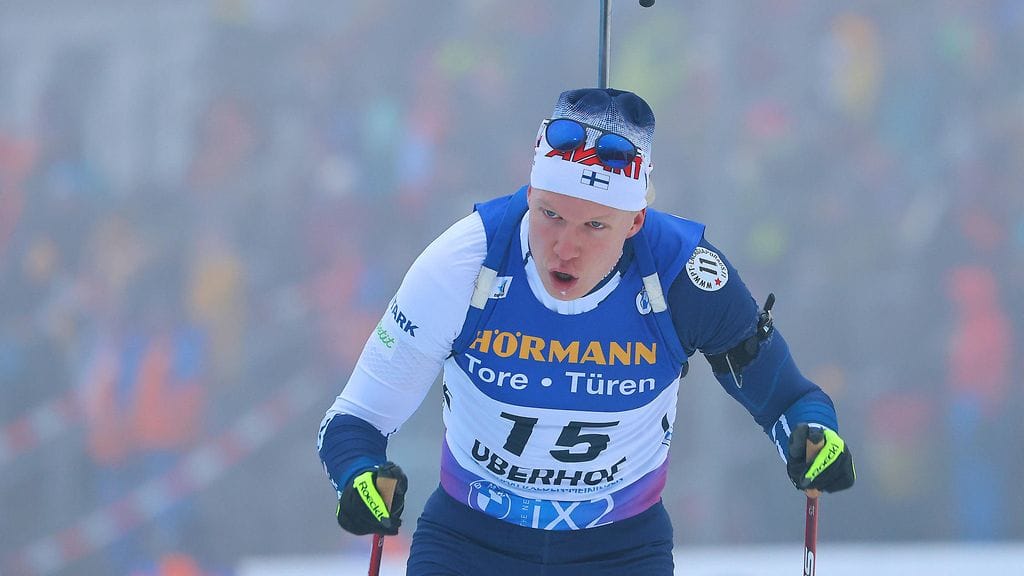 Otto Invenius oli miesten takaa-ajokisassa 44:s.